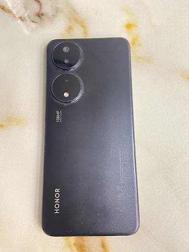 dubay telefonlari: Honor X7b, 128 GB, rəng - Qara, Zəmanət, Sensor, Barmaq izi — 4