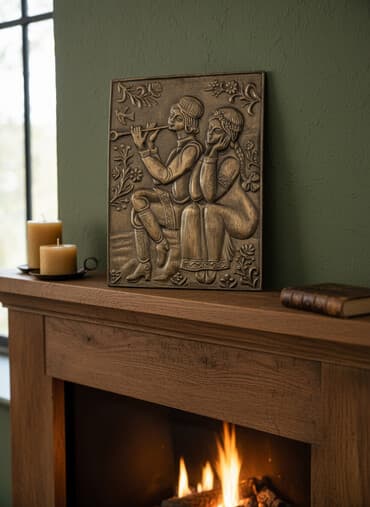 məktəb şəkilləri: Чеканка советского времени Музыканты — 1