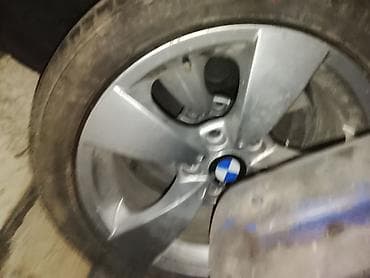 kredit disk: BMW orijinal yüngül lehimli disk və təkər komplekti - Marka/Model — 2