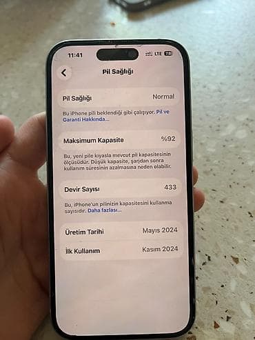 92: IPhone 15, 128 GB, Ağ — 4