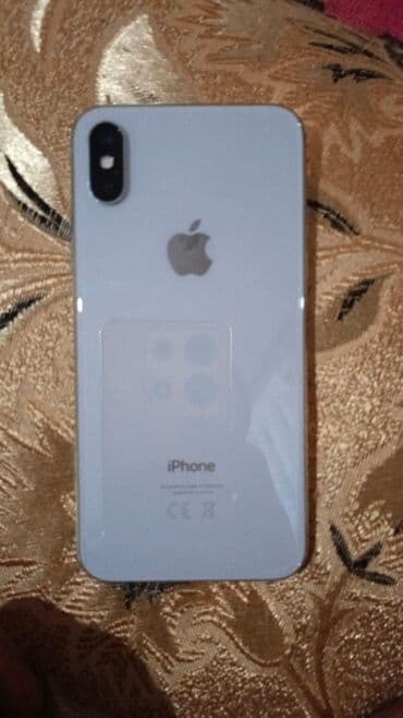 Audi: IPhone X, Серебристый, Face ID — 2