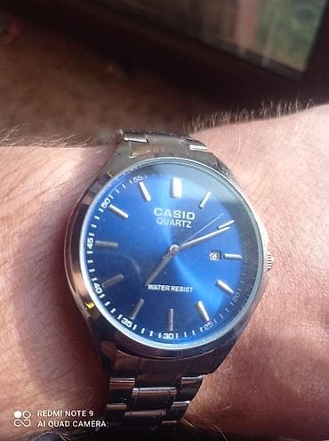 luc saat: Qol saatı, Casio, rəng - Göy — 2