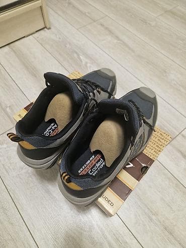 idman ayaqqabı: Skechers kişi krosovkaları - Model: Skechers Relaxed Fit - Daxili — 4