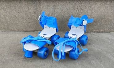 ролики для детей в баку: Roliklər, kaykaylar 🛼 🔹️hər ölçüsü var📏 🔹️Dörd təkərli roliklər — 1