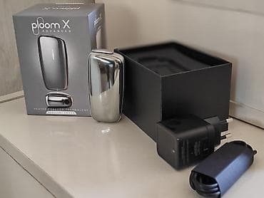 de marel balaca mavi: Ploom X Advanced – Heated Tobacco Technology cihazı Məhsul təsviri: - — 2