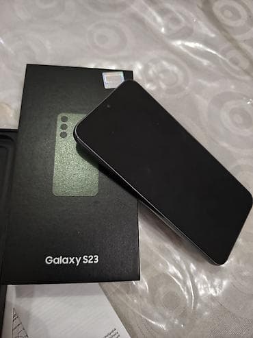 samsung c: Samsung Galaxy S23, 8 GB, rəng - Yaşıl — 1