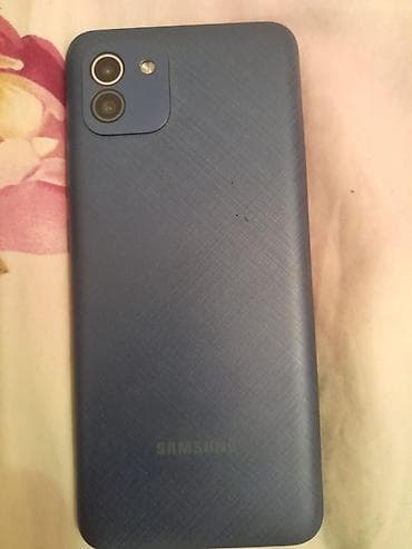samsung a53 irşad: Samsung Galaxy A03, 64 GB, rəng - Göy, İki sim kartlı — 2