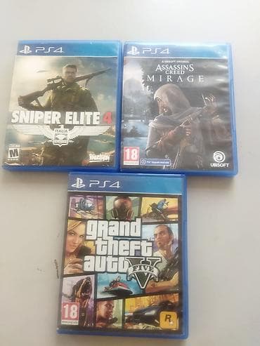 13 pro max iphone: PS 4 oyun diskləri ideal vəziyyətdədirlər. Sniper Elite4 30 AZN GTA 5 — 2