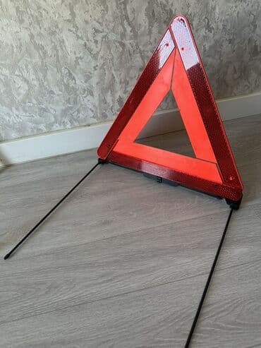 Коммерческий транспорт: Mercedes benz w211 original GEBRA yol xəbərdarlıq üçbucağı - — 3