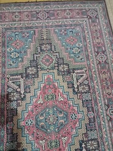 kohne pullar aliram: Xalça – klassik Şərq naxışlı - Tərkib: toxunma xalça (material — 2