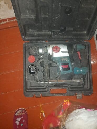 preparatr: PAMER (Germany) markalı perforator/rotor-martel dəsti hec bir prablemi — 3