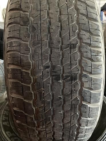 Su nəqliyyatı: Şin Dunlop 265 / 60 / R 18 — 3