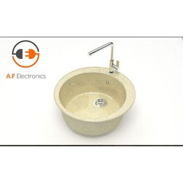 qranit moyka: Yeni Dairəvi Mətbəx çanağı, Keramika — 1