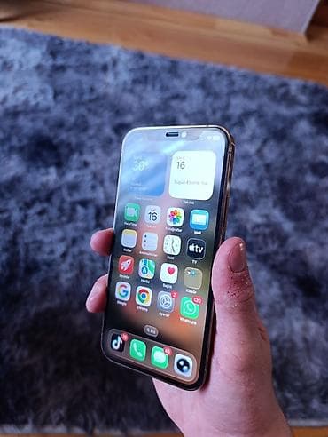 IPhone 12 Pro, 128 GB, Qızılı — 4