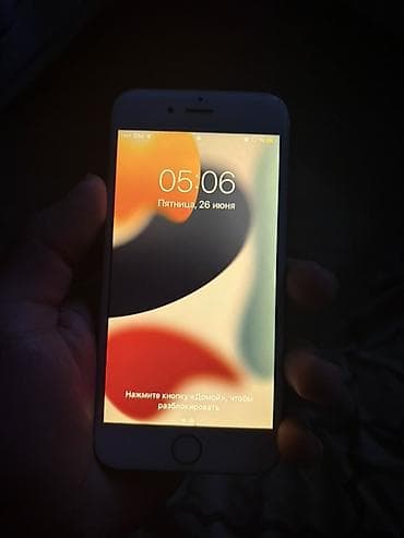IPhone 6s, Rose Gold, Barmaq izi — 2
