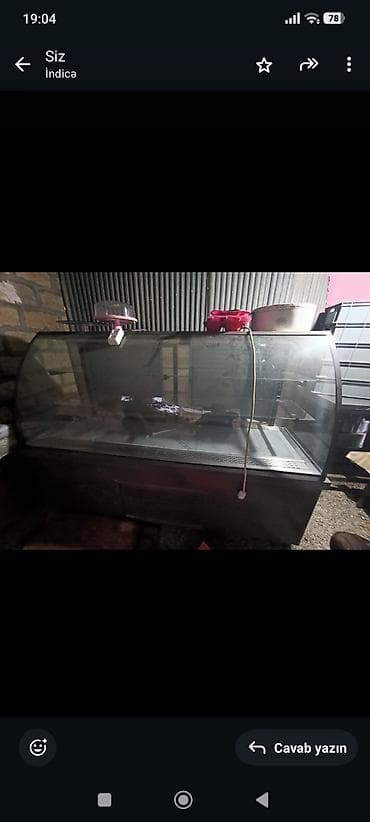 Холодильное оборудование: Əlaqə nömrəsi: 051-721-41-21 Ünvan: Beyləqan |Çörəkxana avadanlıqları — 1