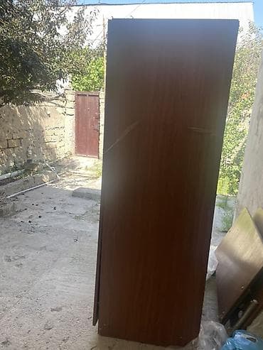 lovhe: İşlənmiş, 2 qapılı, Qəhvəyi, Açılan, Düz dolab — 3