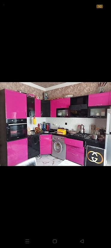 Kuxna mebeli ev plana dusub deye satilir300azn satilir olcusu