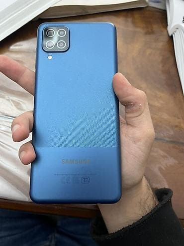 samsunq a36: Samsung Galaxy A12, 64 GB, rəng - Göy, İki sim kartlı — 2