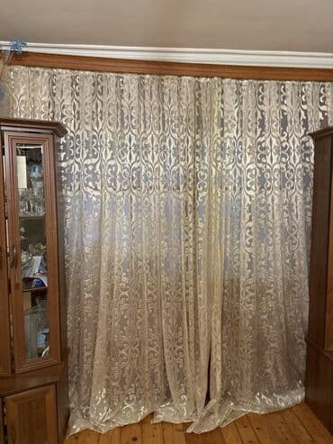 İşlənmiş, Muncuq Pərdə, rəng - Qızılı lalafo.az -da İşlənmiş, Muncuq Pərdə, rəng - Qızılı