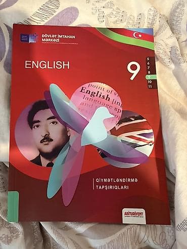 Велоаксессуары: Məhsul: “English 9 – Qiymətləndirmə tapşırıqları” (Dövlət İmtahan — 1