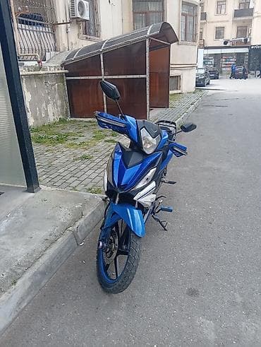 elktrikli skuter: Tufan 2024 il — 4