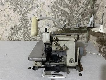 pixel 4: Tikiş maşını Brother, Overlok, 4 saplı — 3