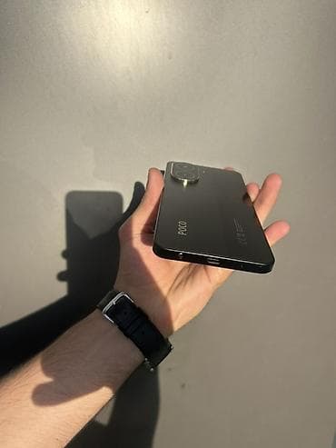 poco yeni: Poco C71, 128 GB, rəng - Qara, Face ID — 3