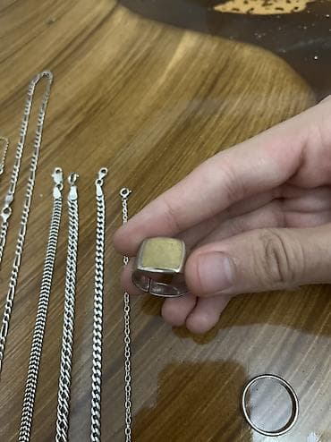 cartier bakı resimleri: Bilərzik, Gümüş — 3