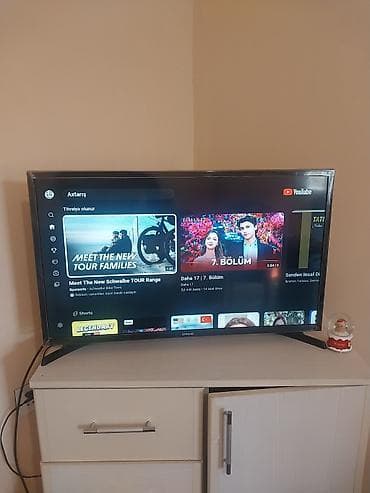 iphone wp: Samsung Smart TV – təxminən 40–43 düym ekran - Smart TV platforması — 2