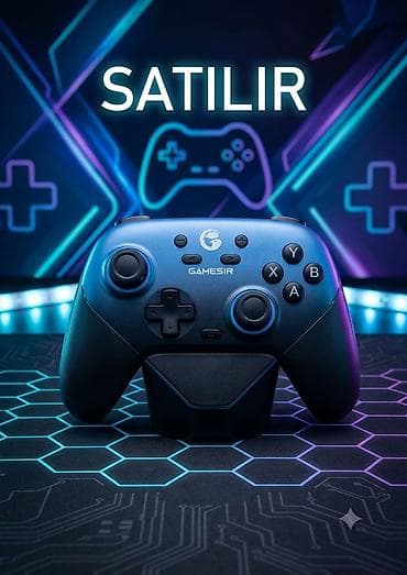switch: GameSir T4 Pro simsiz oyun kontrolleri - Platformlar: Bluetooth və — 1