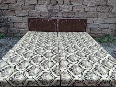 ремонт мебели на дому: Təzə çarpayılar 1 nəfərlik çarpayılar 60manat. 2 nəfərlik taxt — 7