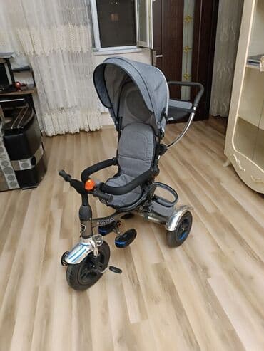 uşaq oturacaqi: Yeni Üç təkərli Uşaq velosipedi 12" — 1