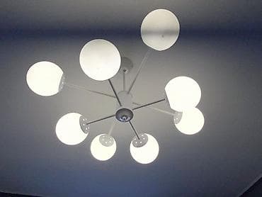 Çılçıraq, 8 lampa, Metal lalafo.az -da Çılçıraq, 8 lampa, Metal