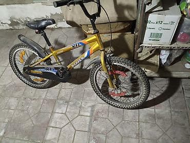 super velosiped: Uşaq velosipedi – Power X6 (Motorsport X6B) - Rəng: qızılı — 3