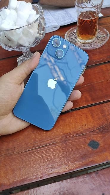 mini ipad 6: IPhone 13, 128 GB, Mavi, Face ID — 1