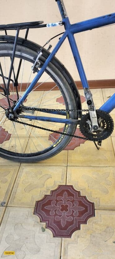 Velosiped ehtiyyat hissələri: İşlənmiş Şəhər velosipedi 29", sürətlərin sayı: 1, Ünvandan götürmə — 4