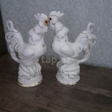 mehriban qonşular: Fiqur, rəng - Ağ — 3