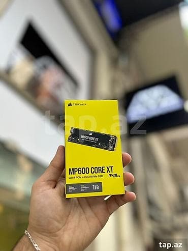 Daxili SSD disk Corsair, 1 TB, M.2