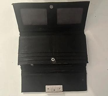 Qadın pulqabıları dəsti - Brend: Accessorii (üst hissədə metal loqolu — 6