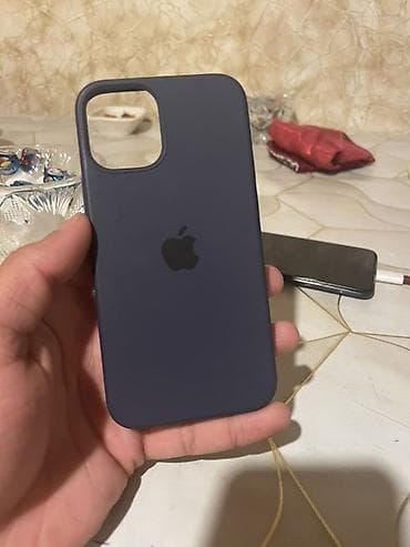 iphone 24: IPhone 12 mini, Ağ, Qırıq — 4