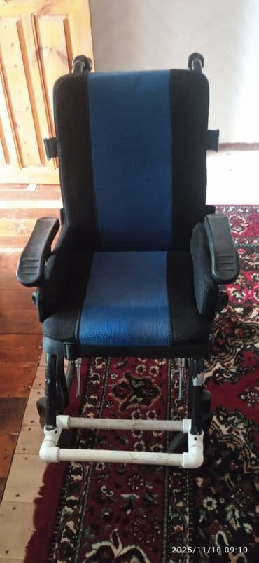 Медицинское оборудование: Təkərli əlil arabası – komfortlu və funksional model - Rəng — 1