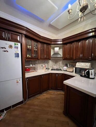 ev bezemek: 6 otaqlı, 260 kv. m, Yeni təmirli — 5