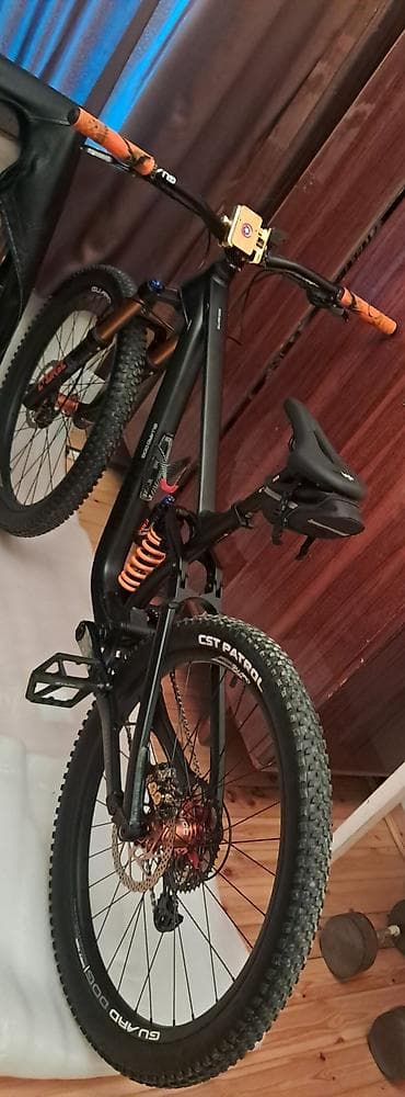 mini velosiped: Tam amortizasiyalı dağ velosipedi – enduro/trail komplekti - Çərçivə — 2