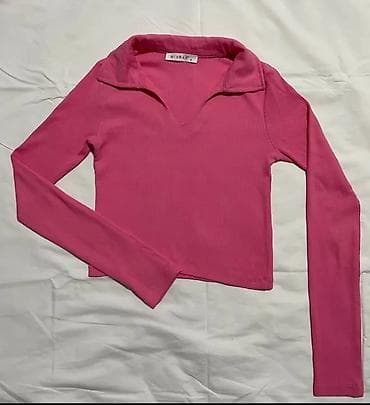 beli: Mixray brendinin qadın uzunqol crop köynəyi — 2
