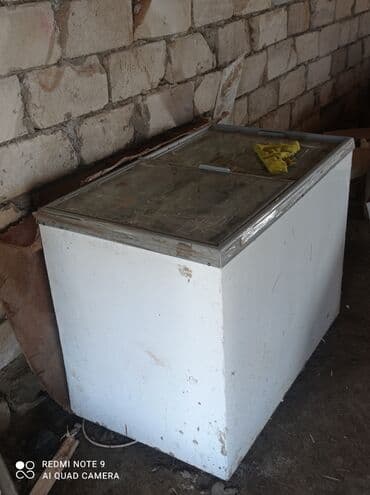 islemis soyuducu: Şüşəli dondurucu, Uğur, Türkiyə — 1