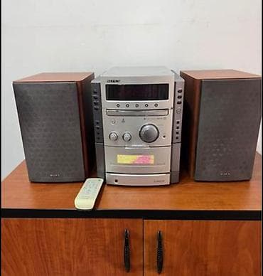 musiqi sentir: Sony mini Hi-Fi stereo sistemi – kompakt, lakin güclü ev audio həlli — 1