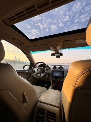авто азербайджан: Mercedes-Benz ML 350: 3.5 л | 2006 г. Внедорожник — 15