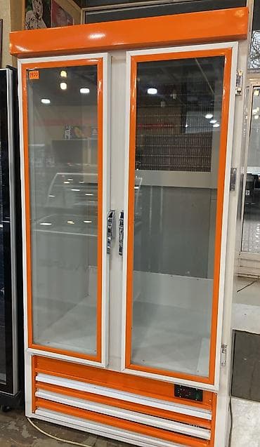 meyvə vitrini: İki qapılı vitrin tipli soyuducu - Şüşə ön qapılar: ikitərəfli — 1