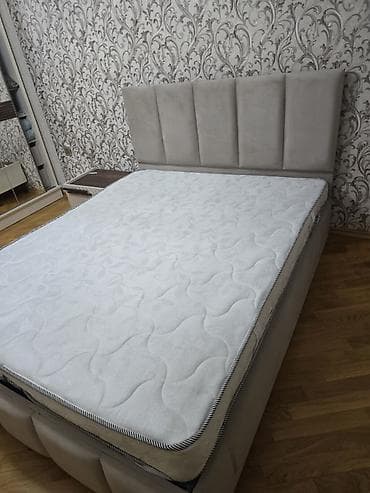 İşlənmiş, İkinəfərlik çarpayı, Bazalı, Matras ilə